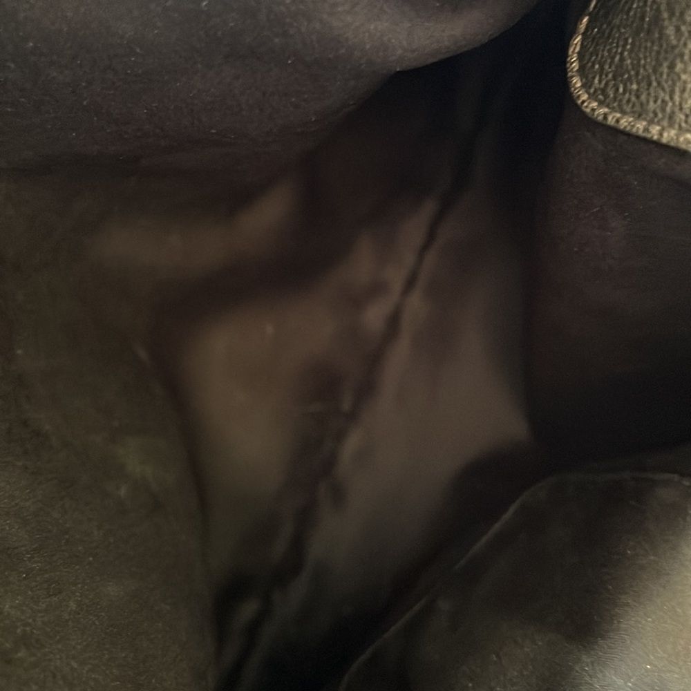 *Yves Saint Laurent* Metallic *Rive Gauche* Tote … - image 7